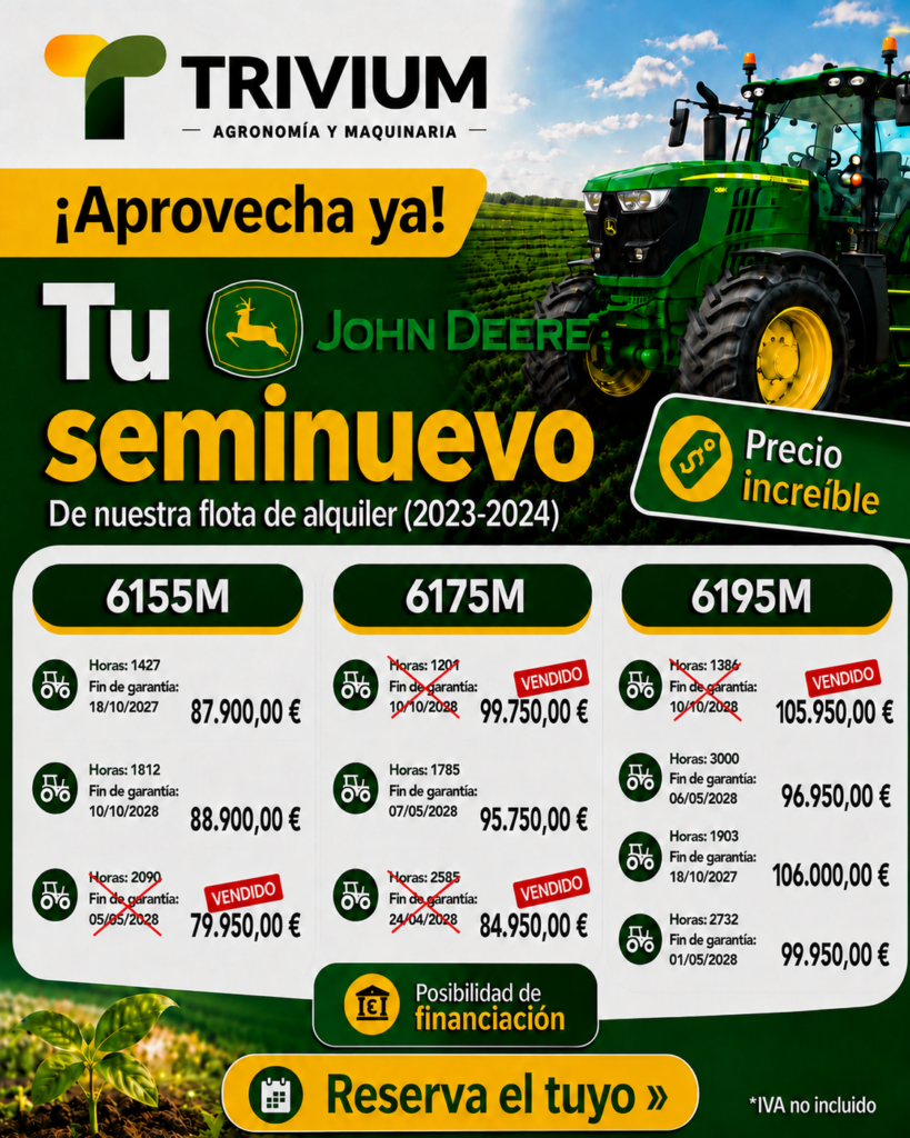 John Deere Seminuevos