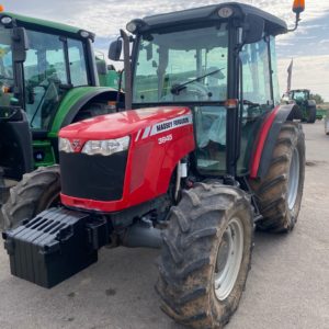 MASSEY FERGUSON 3645 DT LATERAL IZQ tractor ocasion