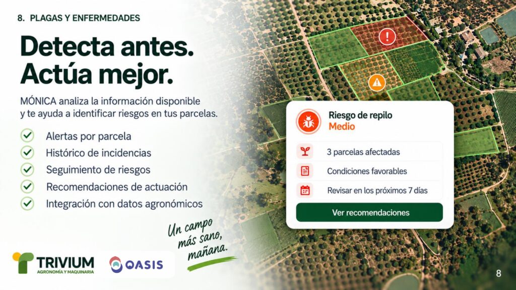 Detecta antes. Actúa mejor