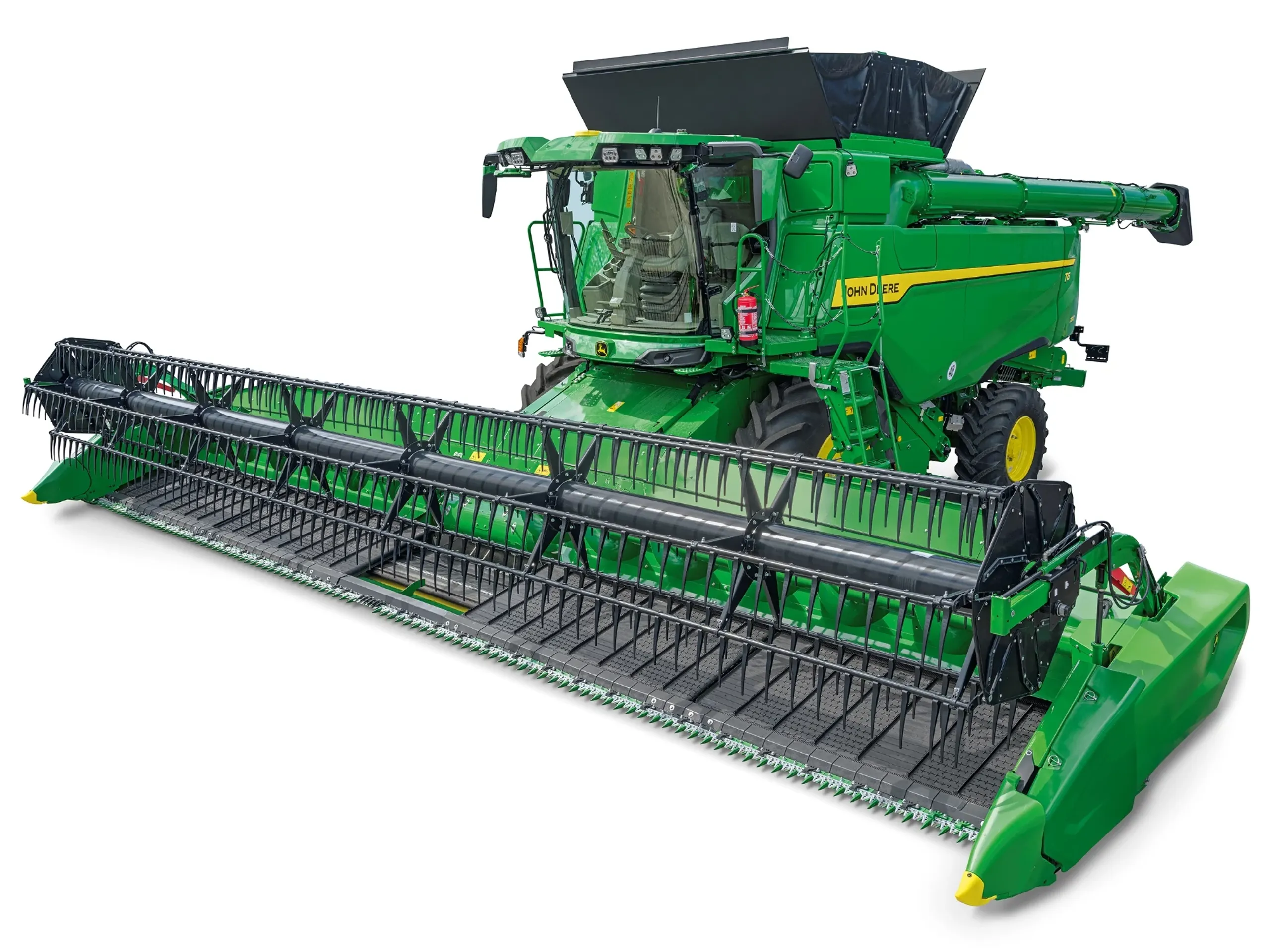 cosechadora john deere serie t6
