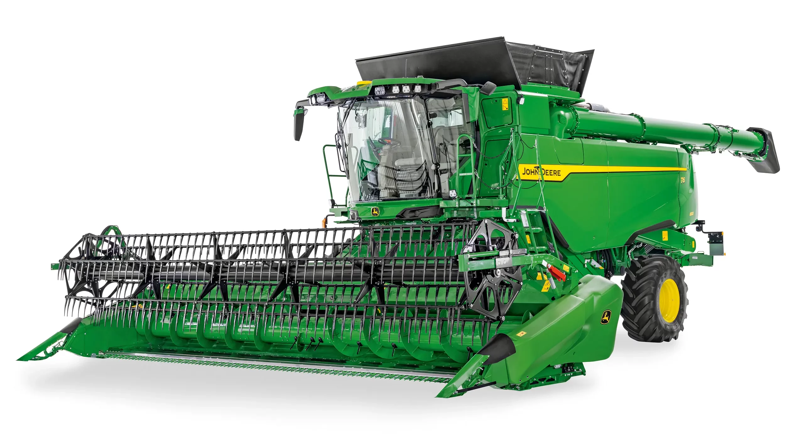cosechdora jhon deere serie t5