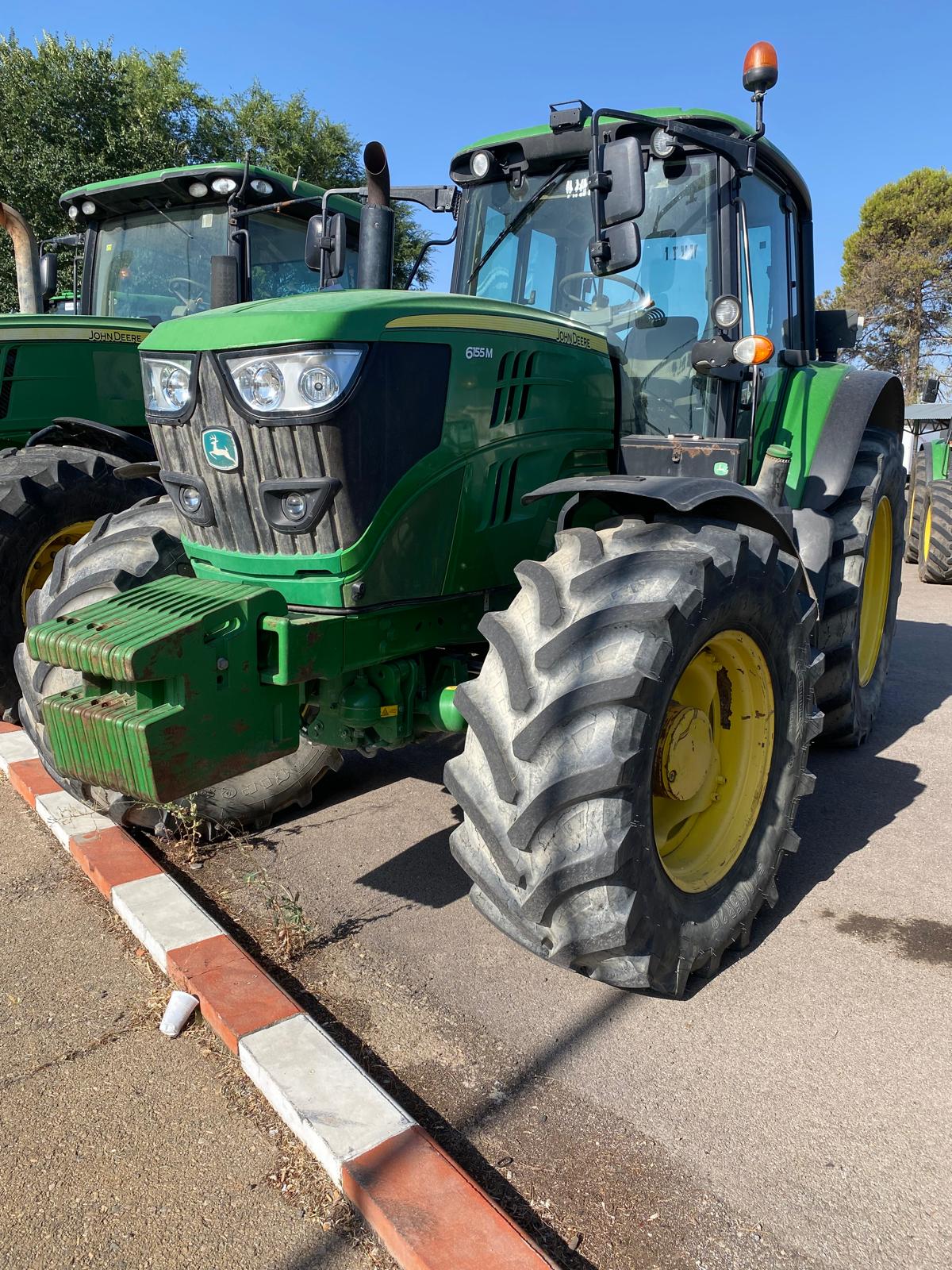 tractor john deere ocasion 6155M (4)