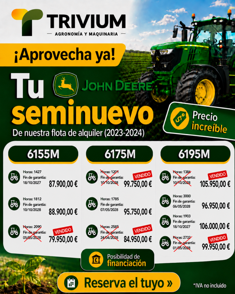 tractores seminuevos